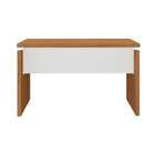 Mesa Para Escritório Operacional Freijó/branco - Artany Móveis