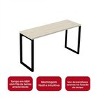 Mesa Para Escritório Pe30 Móveis 134cm Pandin Nogueira E Casa