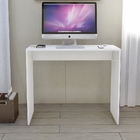 Mesa Para Escritório Pinhais Branco - Moveise