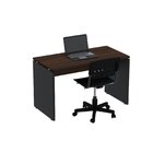 Mesa Para Escritório Retangular 120cmx60cm P25 120cm Escarlat