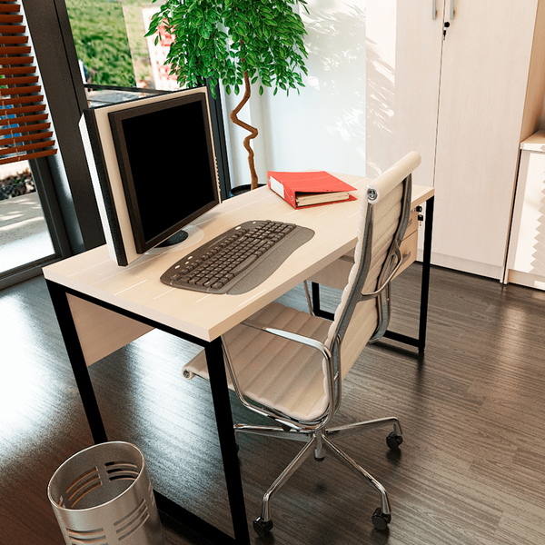 Mesa Para Escritório Retangular 137cm Patina Lilies Móveis