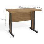 Mesa Para Escritório Secretária 100cm Versátil K01 Itapuã - M