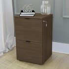 Mesa Para Escritório Secretária 120cm Com 2 Gaveteiros Office