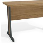 Mesa Para Escritório Secretária 123cm Versátil K01 Itapuã - M