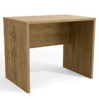 Mesa Para Escritório Secretária 91cm Star K01 Freijó - Mpozen