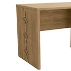 Mesa Para Escritório Secretária 91cm Star K01 Freijó - Mpozen