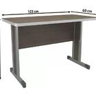 Mesa Para Escritório Secretaria Com Gaveteiro 1120/2001 Kappe