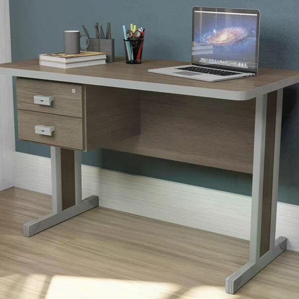 Mesa Para Escritório Secretaria Com Gaveteiro 1120/2001 Kappe