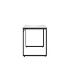 Mesa Para Escritório Star 150cm Industrial Espresso Móveis Br