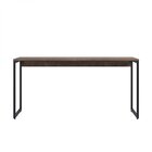 Mesa Para Escritório Star 150cm Industrial Espresso Móveis Ca