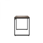 Mesa Para Escritório Star 150cm Industrial Espresso Móveis Ca