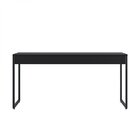 Mesa Para Escritório Star 150cm Industrial Espresso Móveis Pr