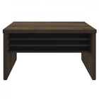 Mesa Para Escritório Tamburato 006085 Charuto/preto - Artany