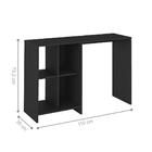 Mesa Para Escritório Veigar Preto