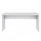 Mesa Para Escritório W15 150 Branco Chess - Compace