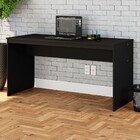 Mesa Para Escritório W15 150 Preto Ônix - Compace