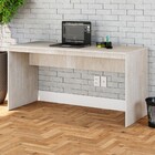 Mesa Para Escritório W15 150 Snow - Compace