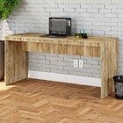 Mesa Para Escritório W15 160 Carvalho - Compace