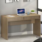 Mesa Para Escritório Web15 2 Gavetas 135cm Espresso Móveis Ma