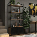 Mesa Para Esduto/ Escritório Home Office + Estante Industrial