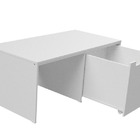 Mesa Para Estudo Com 1 Baú Castelo 100% Mdf (mesas Baús)