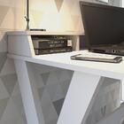 Mesa Para Estudos Adelfia Branco