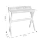 Mesa Para Estudos Adelfia Branco