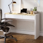 Mesa Para Estudos Com Nichos Deacon Branco Tauari