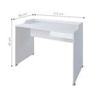 Mesa Para Estudos Oregon Branco