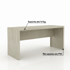 Mesa Para Home Office De 163 Cm De Largura Me4109 Fresno – Te