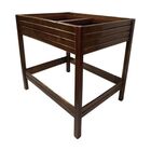 Mesa Para Horta Vertical Com 2 Vasos Prontos Plantio