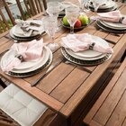 Mesa Para Jardim 220x85cm Ipanema Mestra Móveis Polisten Nogu