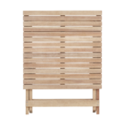 Mesa para Jardim Madeira Solis Naterial