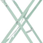 Mesa para Jardim Metal Origami Flora Naterial