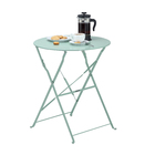 Mesa para Jardim Metal Origami Flora Naterial