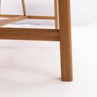 Mesa para Jardim Extensível Oasis 6 a 8 Lugares Retangular 2,19/2,78x1mx75cm Madeira Marrom Naterial