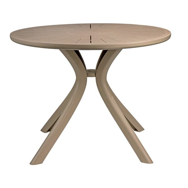 Mesa Para Jardim Redonda 74,5cm X 100cm Salinas  Fendi