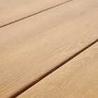 Mesa para Jardim Rentangular Alumínio 38x71x120cm Bege Naterial