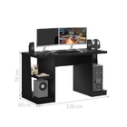 Mesa Para Jogo Master Preto