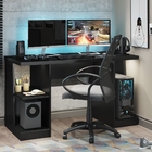 Mesa Para Jogo Master Preto