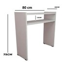 Mesa Para Manicure C/prateleira + Expositor De Esmaltes Mdf-b