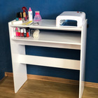 Mesa Para Manicure Profissional Da Unha Branca