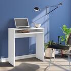 Mesa Para Notebook 1 Prateleira Branco Aruba Casa Mobilia