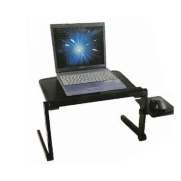 Mesa Para Notebook Articulavel Portatil Em Aluminio Com Coole