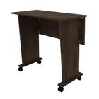 Mesa Para Notebook Com Rodízios Me4117 Rústico