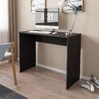 Mesa Para Notebook Computador Escrivaninha 101cm Slim Preto