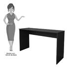 Mesa Para Notebook Computador Escrivaninha 136cm Slim A01 Pre