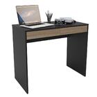 Mesa Para Notebook Computador Escrivaninha 2 Gavetas 90cm Tij