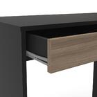 Mesa Para Notebook Computador Escrivaninha 2 Gavetas 90cm Tij