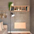 Mesa Para Notebook Dobrável Blaine Com Nicho Geneve